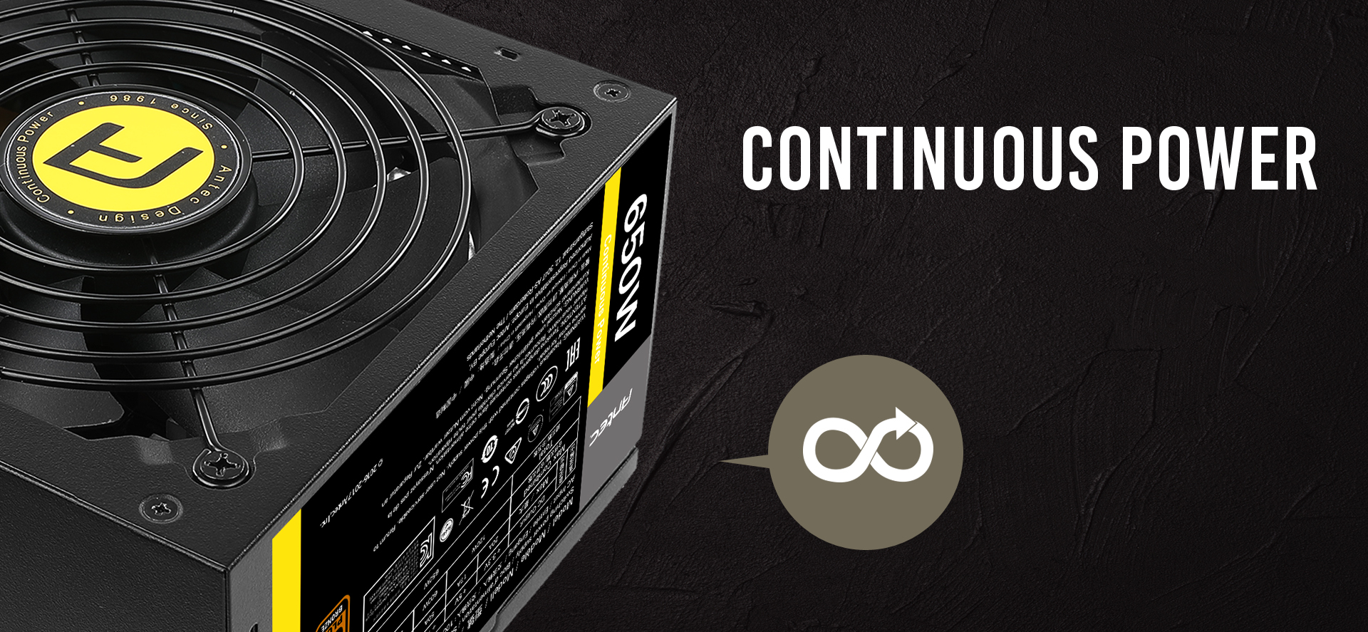 Antec NE650C Power Supply